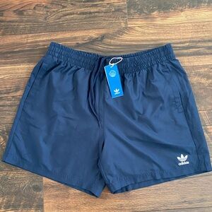 Adidas Ori Solid Swim Shorts Men's Size XL Blue HT4412